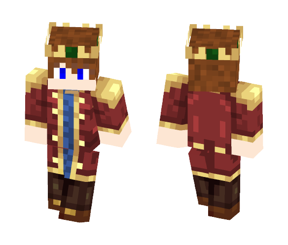 King - Male Minecraft Skins - image 1