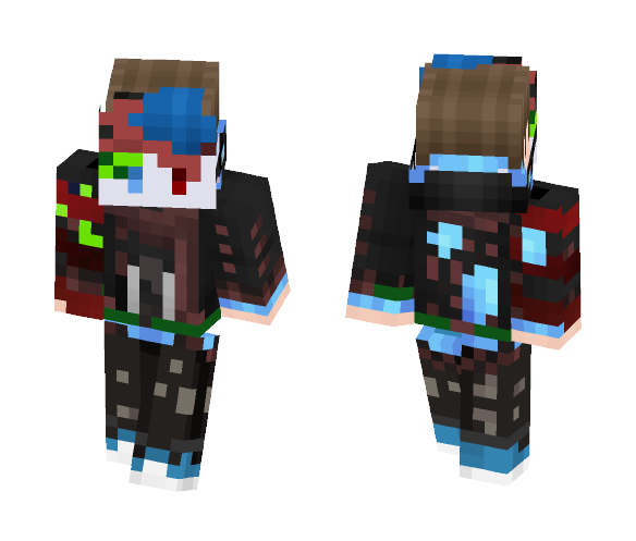 GTR The Combine Of 3 Brother - Male Minecraft Skins - image 1