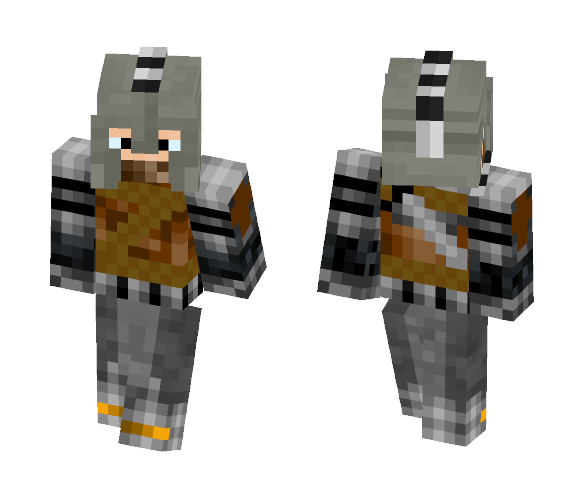 Medival Knight - Male Minecraft Skins - image 1