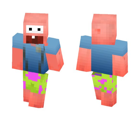 Patrick - Male Minecraft Skins - image 1
