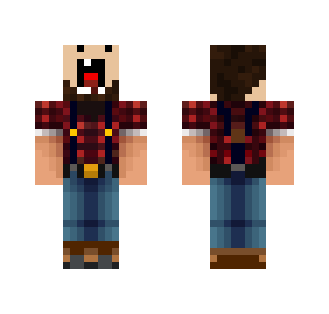 Nutty woodcutter - Comics Minecraft Skins - image 2