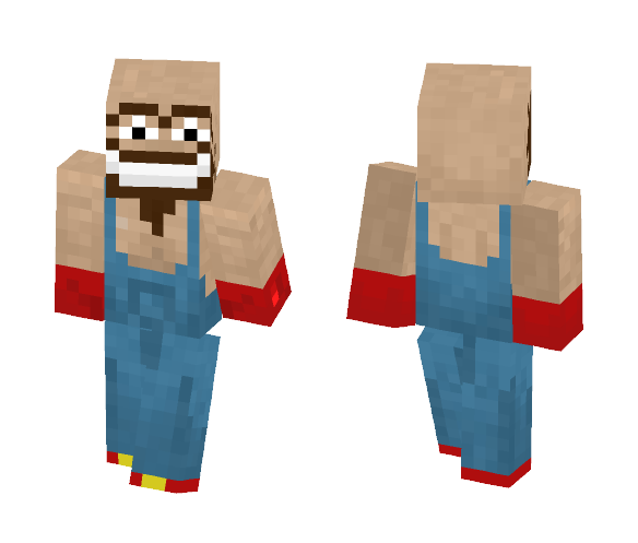 Nutty woodcutter - Comics Minecraft Skins - image 1