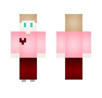 Pink ♡ - Male Minecraft Skins - image 2