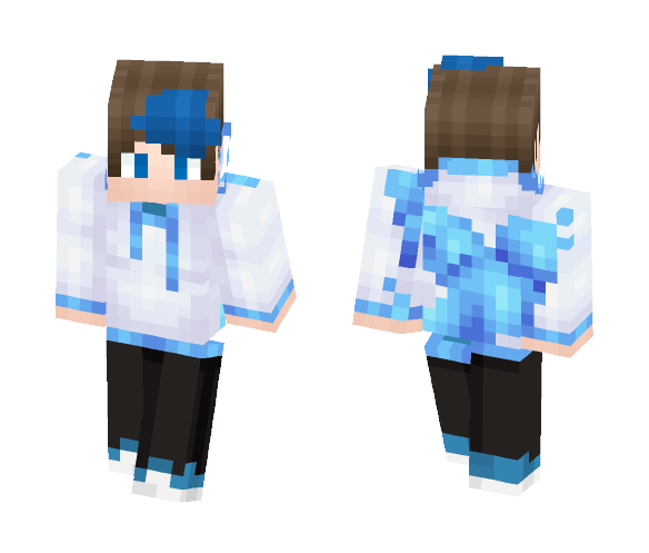 Yoga`s in GTR Team`s - Male Minecraft Skins - image 1