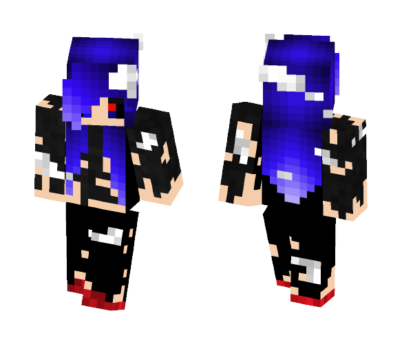 Fatal Error Girl - Girl Minecraft Skins - image 1