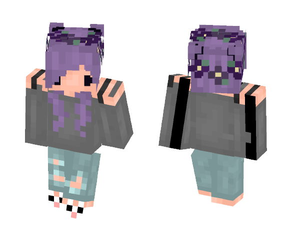 Atleast I tried - Female Minecraft Skins - image 1