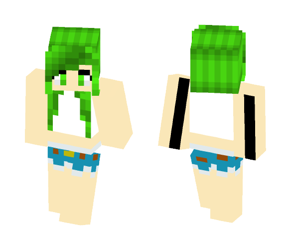 My new skin - Female Minecraft Skins - image 1