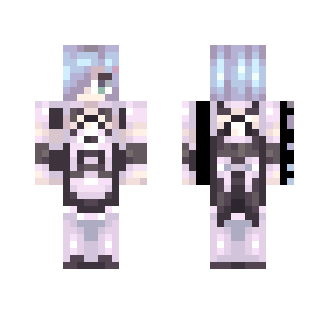 Rem | Re:Zero [Ram vers in desc] - Female Minecraft Skins - image 2