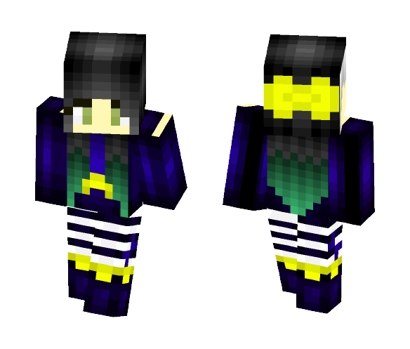 Lil Miss No Name - Female Minecraft Skins - image 1