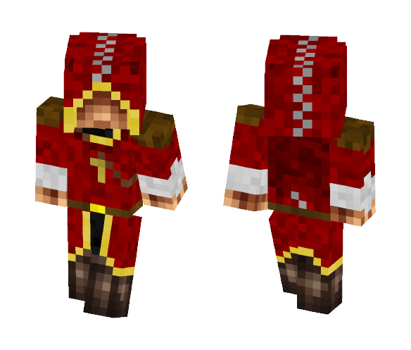 Out of Order - Male Minecraft Skins - image 1