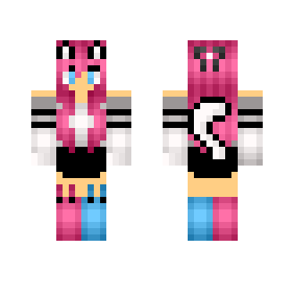 Neko Girl! - Female Minecraft Skins - image 2