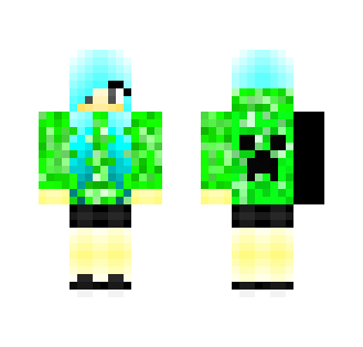 Creeper Girl - Girl Minecraft Skins - image 2