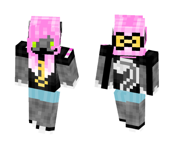 KittyChan - Female Minecraft Skins - image 1