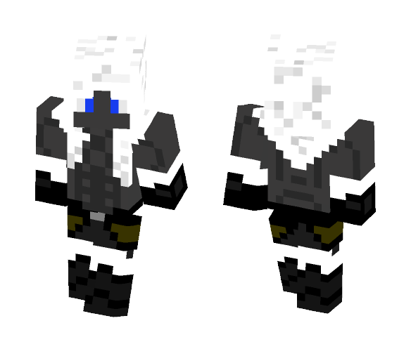 Drow Assassin - Male Minecraft Skins - image 1