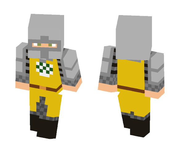 Serpantine House Lord - Male Minecraft Skins - image 1