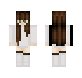 no pantz - Female Minecraft Skins - image 2