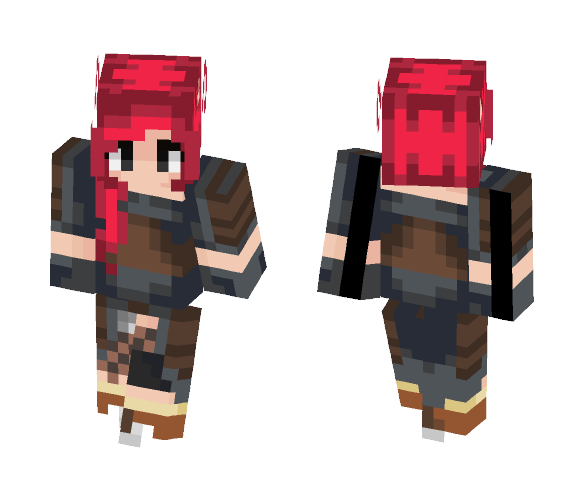 yuyuko sama ℜ∉φυ∉sτ - Female Minecraft Skins - image 1