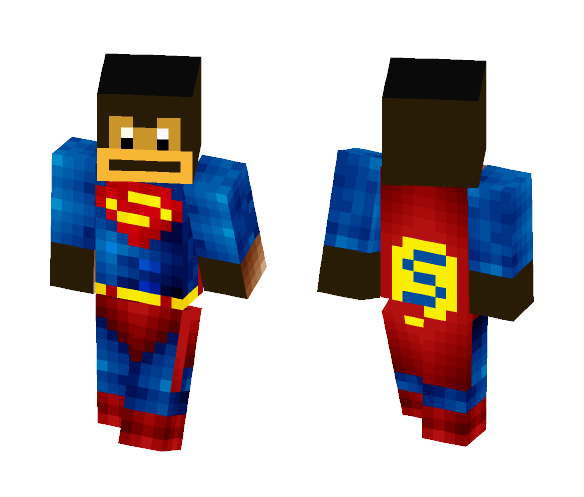 SUPERMONKEY ANIMATED - Male Minecraft Skins - image 1
