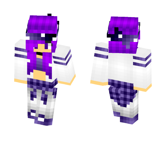Purple - Ish! - Female Minecraft Skins - image 1