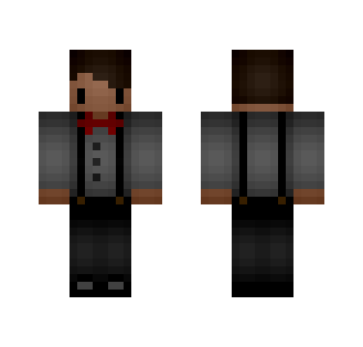 Chibi Suspenders Boy - Boy Minecraft Skins - image 2