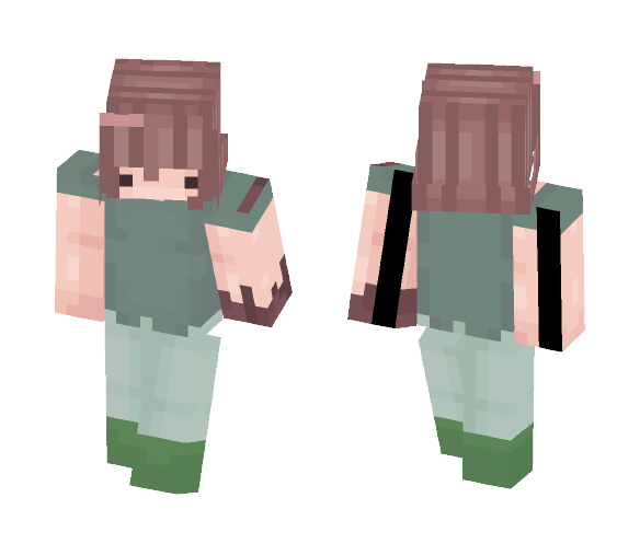 Little gal - Female Minecraft Skins - image 1