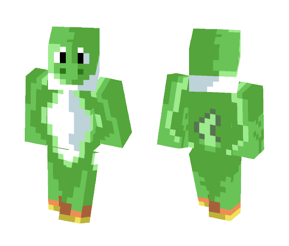 Yoshi - Interchangeable Minecraft Skins - image 1