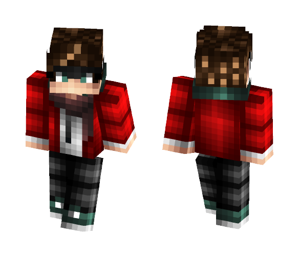 Pyrus's Skin | Youtuber - Male Minecraft Skins - image 1