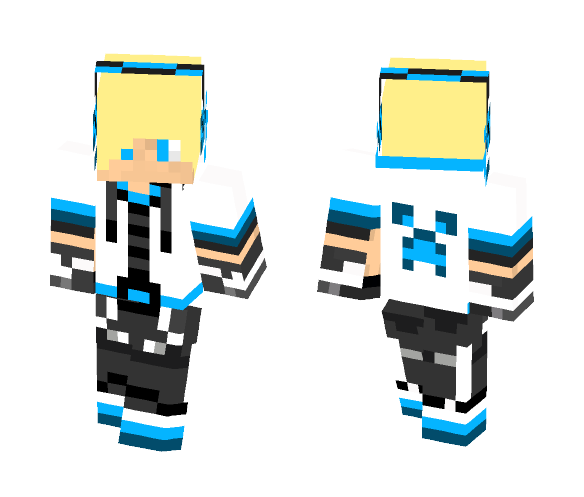Coll boy - Boy Minecraft Skins - image 1