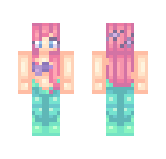 Mermaid ;P @NovaSkin_Editor-Mermaid - Female Minecraft Skins - image 2