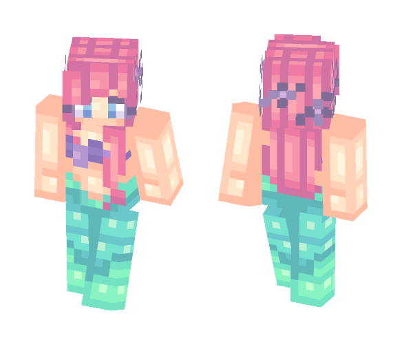 Mermaid ;P @NovaSkin_Editor-Mermaid - Female Minecraft Skins - image 1
