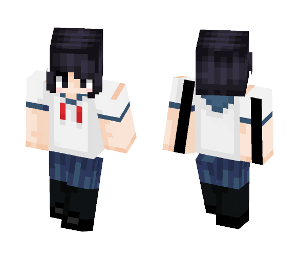 Yan-Chan - Female Minecraft Skins - image 1