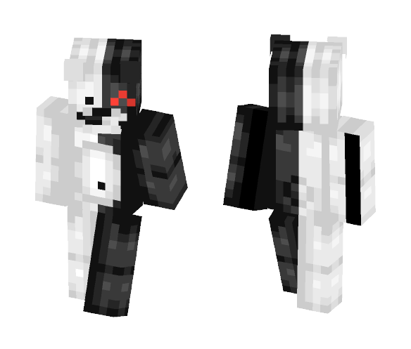 Monokuma - Male Minecraft Skins - image 1