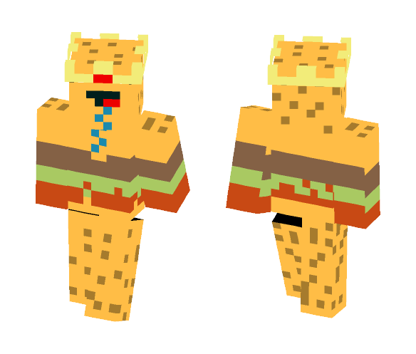 Burger King - Male Minecraft Skins - image 1