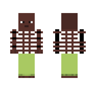 Rust Bone Armour - Male Minecraft Skins - image 2