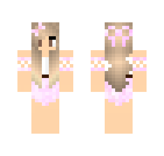 Pink girl =) @Hipixel_LMF530 - Girl Minecraft Skins - image 2