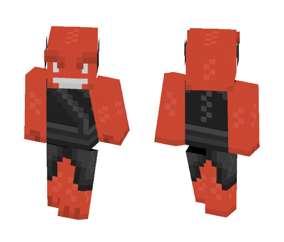 Some weird demon thing Idk - Male Minecraft Skins - image 1
