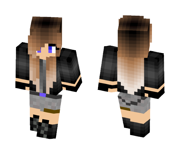 Cool girl @Mineplex_(?) - Girl Minecraft Skins - image 1