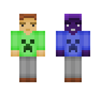 The totally normal man - Male Minecraft Skins - image 2