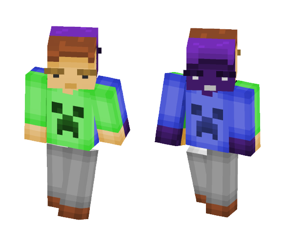 The totally normal man - Male Minecraft Skins - image 1