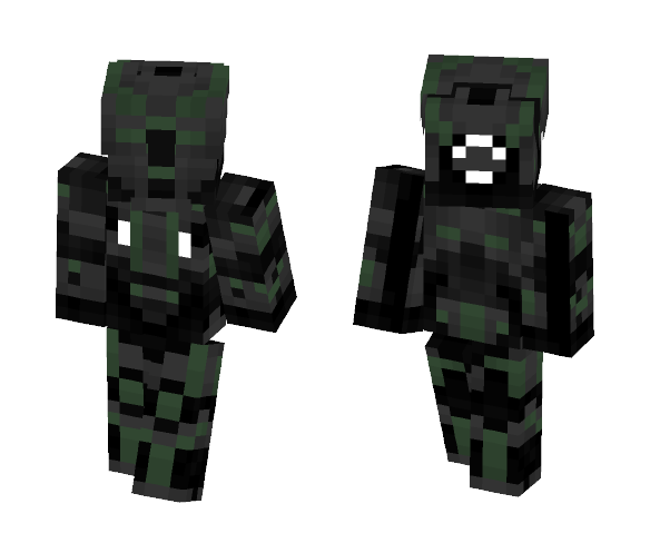 RvB Locus - Male Minecraft Skins - image 1