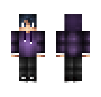 Blue Haired Boy! - Male Minecraft Skins - image 2