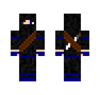 Ninja Style - Male Minecraft Skins - image 2