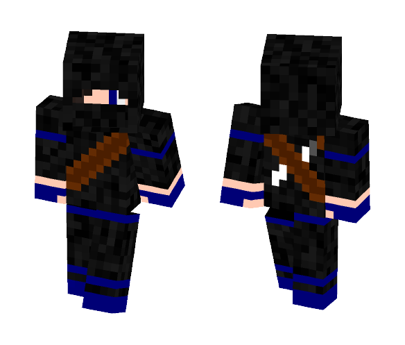 Ninja Style - Male Minecraft Skins - image 1
