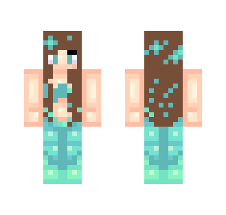 Mermaid - Female Minecraft Skins - image 2