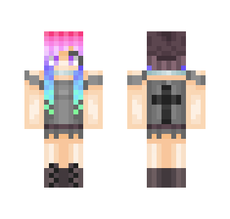 Rockstar - Female Minecraft Skins - image 2