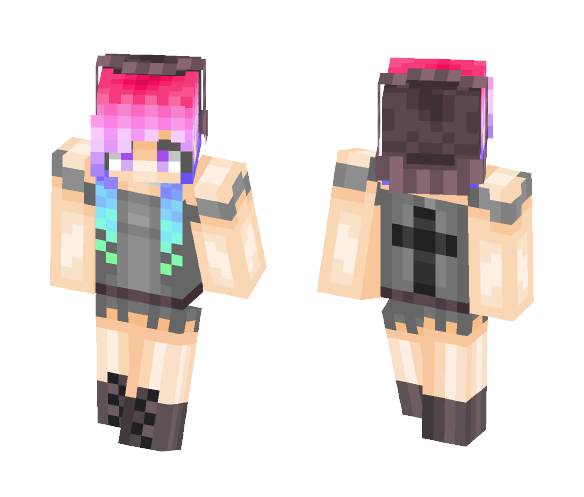 Rockstar - Female Minecraft Skins - image 1