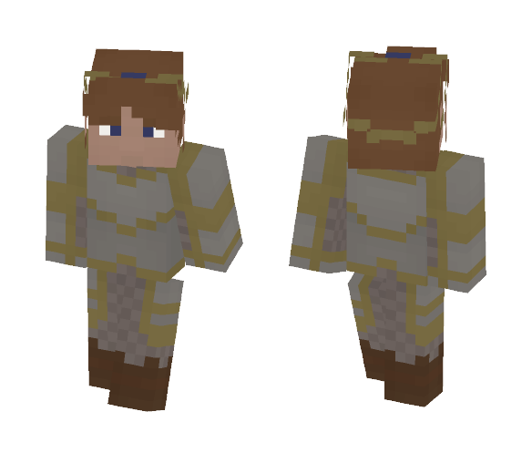 [lotC] Gusano's Armour - Male Minecraft Skins - image 1