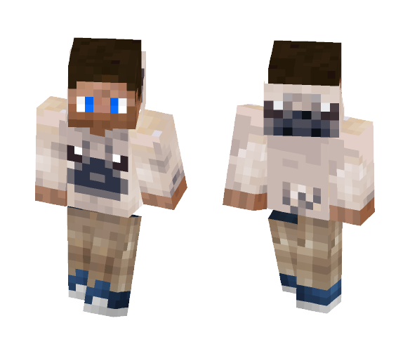 PuggyMC Finalised - Male Minecraft Skins - image 1