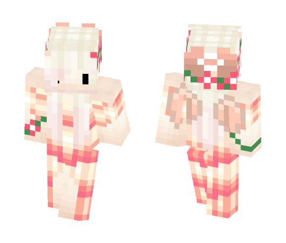 Very Pink Anggel - Female Minecraft Skins - image 1