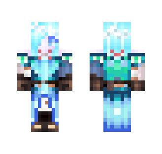 Ice Queen 2 - Female Minecraft Skins - image 2